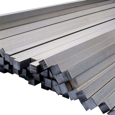 Ss Solid Carbon Steel Square Bar Sae Mm Square Steel