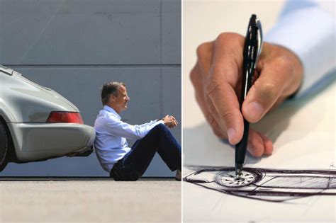 Celui Qui Dessine Les 911 Va Concevoir Les Volkswagen