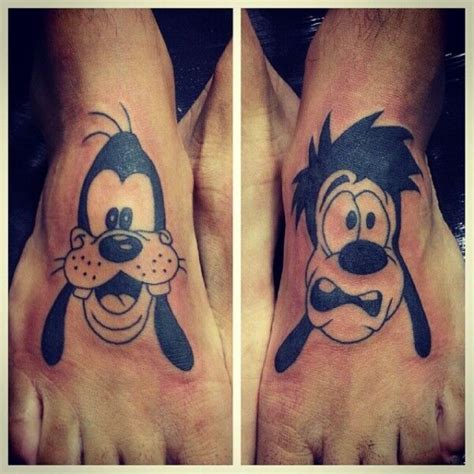 22 Stunning Goofy Tattoos Tattoo Designs