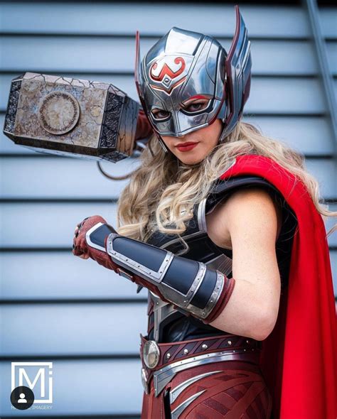 Mighty Thor Female Thor Thor The Mighty Thor