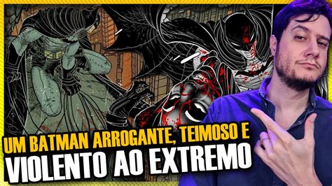 Sobre A Viol Ncia Batman A G Rgula De Gotham N Resenha Youtube