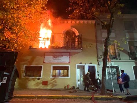 Tres personas murieron en un incendio en un geriátrico