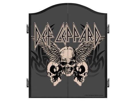 Produkt Mission Def Leppard Skull With Wings Cinkilicz