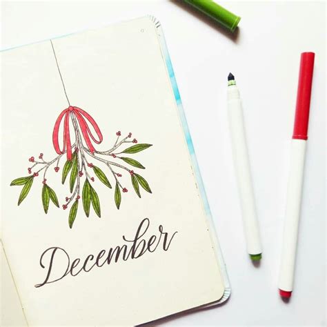 December Bullet Journal Theme Ideas ⋆ Sheena of the Journal