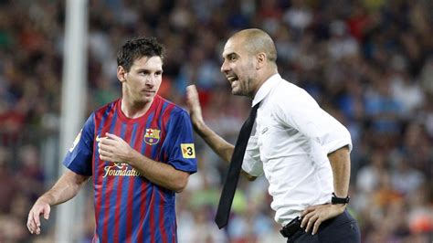 Lionel Messi reportedly asked to join Pep Guardiola’s Manchester City ...