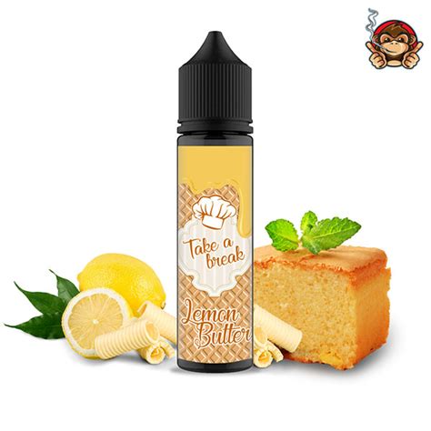 Lemon Butter Blendfeel Liquido Scomposto Ml Tisvapo It