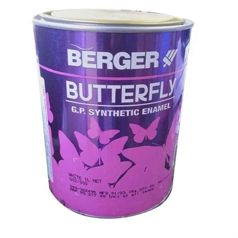 Berger Butterfly Gp Enamel At Rs Litre Berger Enamel Paints In