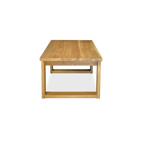 Modern Oak Coffee Table - Wooden Oak Coffee Table - Minimalist Coffee