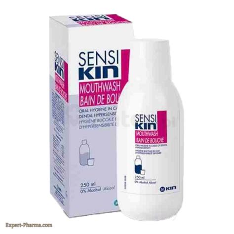 Expert Pharma BAIN DE BOUCHE SENSIKIN 250ML