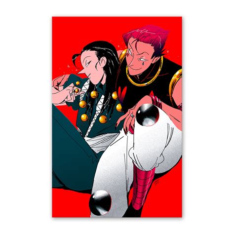 Hisoka X Illumi Print Hxh Kuru731