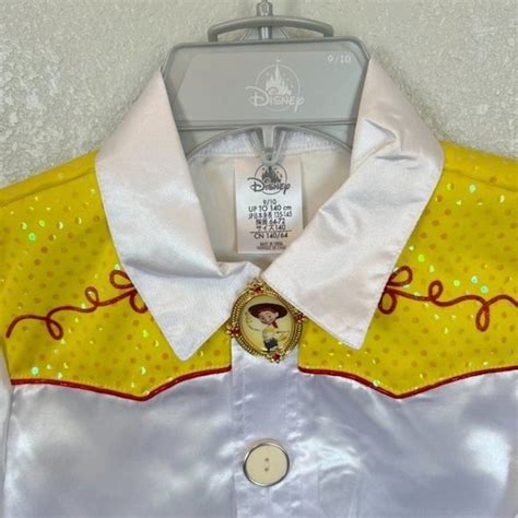 Disney Toy Story 2 Jessie Kids Cowgirl Costume NEW Size 9/10 NWT