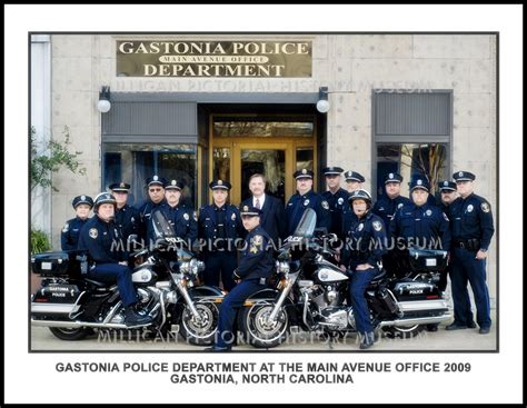 Gastonia Police Department at the Main Avenue Office 2009, Gastonia, NC ...