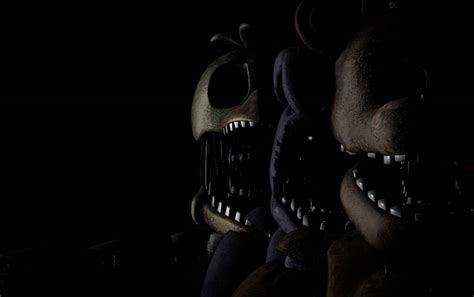 FNAF 2 Menu WIthered Animatronics (SFM) by Marquinhosss on DeviantArt