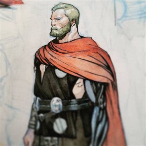 Olivier Coipel On Instagram Thor Unworthy Marvel Viking