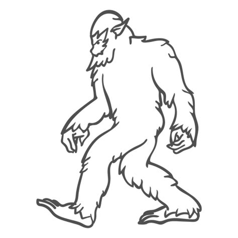 Bigfoot Png Designs For T Shirt And Merch