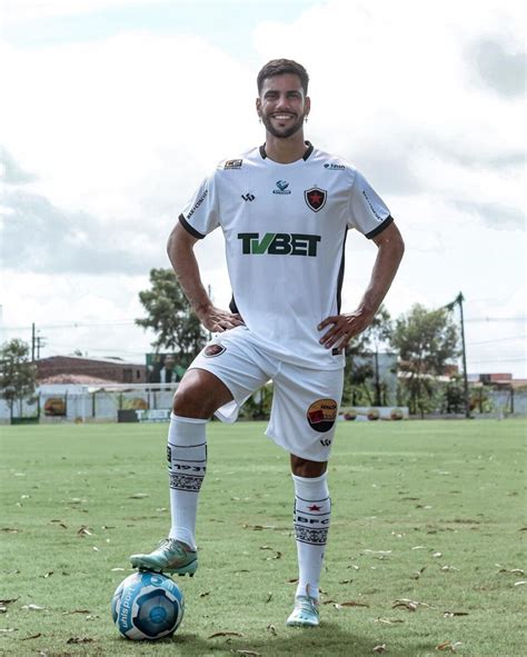 Botafogo Pb Divulga Modelo Dos Novos Uniformes Para A S Rie C