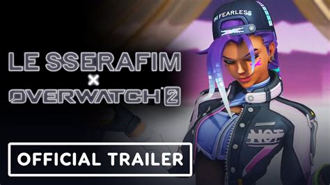 Overwatch 2 X Le Sserafim Official In Game Event Trailer Youtube