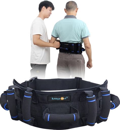 amazoncojp gait belt transfer belts  seniors   handles gate