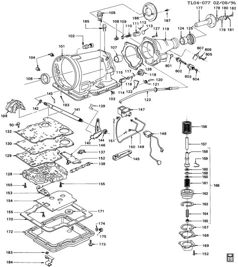 Llv Postal Vehicle Automatic Transmission Chevrolet Epc Online