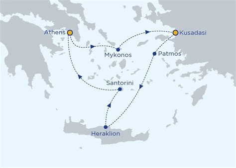 3 Nights Cruise – Iconic Aegean - Greek Escapes