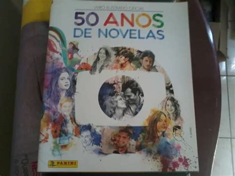 Lbum De Figurinhas De Anos De Novelas Da Globo Frete Gr Tis