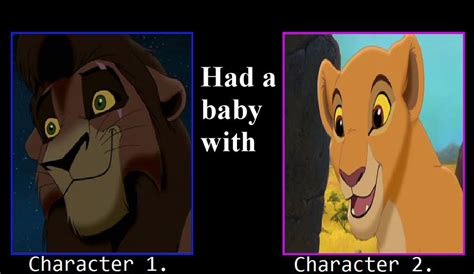 What if Kovu had a baby with Kiara? by ChipmunkRaccoonOz on DeviantArt