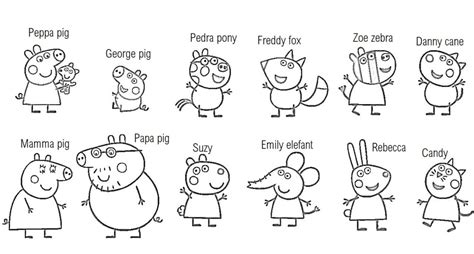 Peppa Pig Spalvinimas PEPE LT