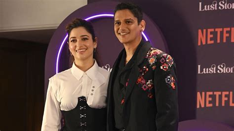 Tamannaah Bhatia Vijay Varma Reveal If Theyve Ever Had Sex On A First