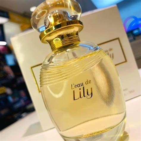 L eau de Lily Desodorante Colônia 75ml Aqui Tem Pechincha