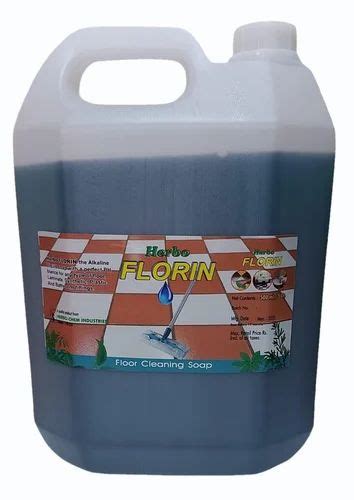 Herbo Florin Floor Cleaner Soap Lavender At Rs 50 Litre In Kolkata