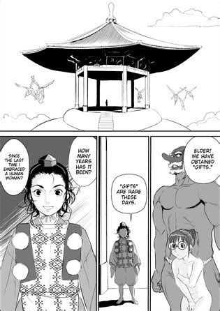 Tengu Sama No Kamikakushi Being Spirted Away By Tengus Luscious Hentai Manga Porn