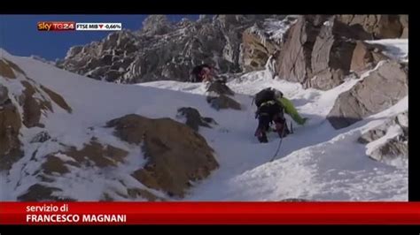 Incidenti In Montagna 4 Alpinisti Morti In Valtellina Video Sky