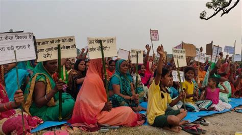 Azamgarh Airport Expansion Protesters Detained March Stopped In