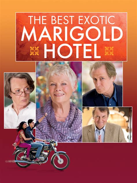 The Best Exotic Marigold Hotel