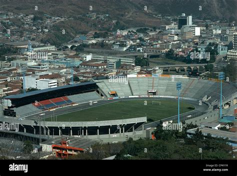 Honduras - Tegucigalpa. Stadium Stock Photo - Alamy