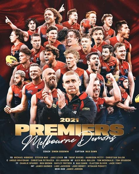 Melbourne are the 2021 AFL Premiers | Wrestling Forum