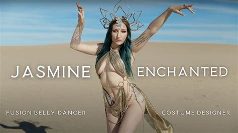 Desert Dune Belly Dance With Jasmine Enchanted Serpentine By David