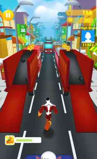 Subway Superhero Rush Infinity Surfers Android App Allbestapps