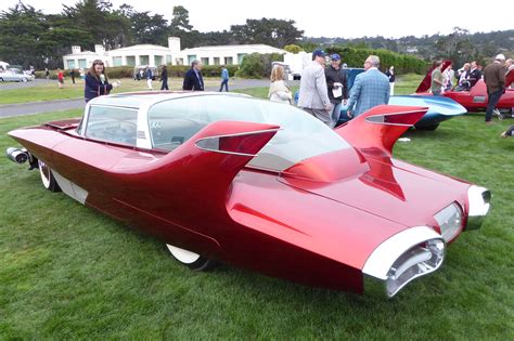 Eight Favorite American Dream Cars Of The 1960s From The 2017 Pebble