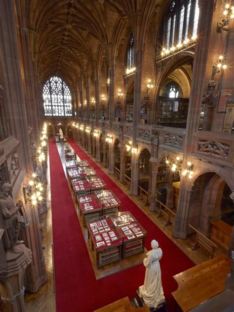 Hidden Architecture » The John Rylands Library - Hidden Architecture