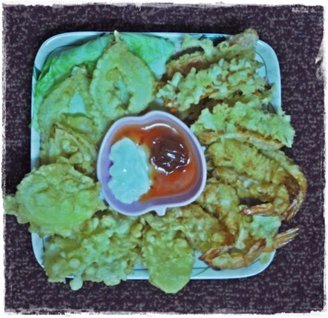 KOMUNITAS MASYARAKAT INDONESIA JUBAIL KSA Resep Udang Tempura Crispy