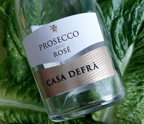 Игристое вино Casa Defrà просекко DOC розовое. | Wine Hunter | Дзен