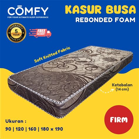 Jual Kasur Busa Rebonded Firm Kasur Busa Padat Kasur Busa