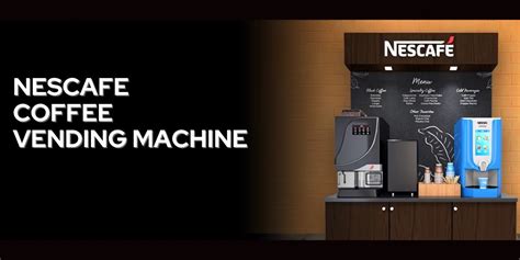 Benefits Of Nescafe Coffee Vending Machines For Events