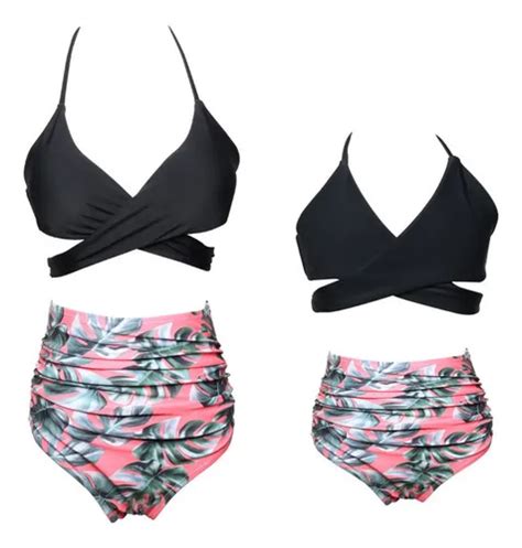 Conjunto De Bikini For Madre E Hija Trajes De Ba O For Meses Sin Inter S