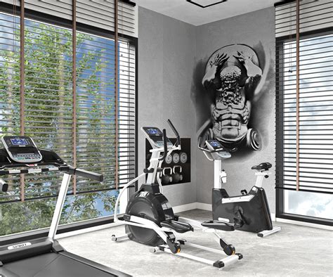 Office Gym Design Behance