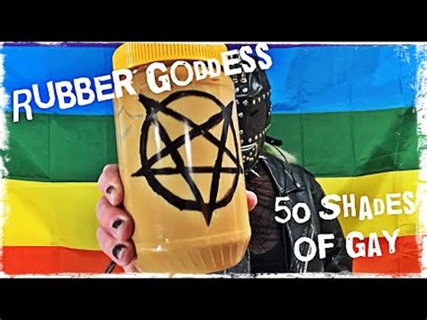 Rubber Goddess Shades Of Gay Official Video Youtube