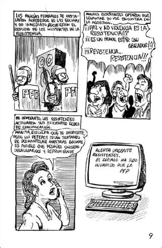 Historieta Los Resistentes La Batalla Por El Grito Pdf