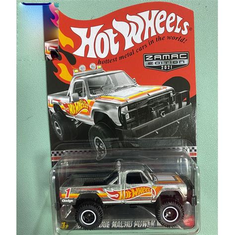 Машинка Hot wheels COLLECTOR EDITION RLC DODGE MACHO POWER WAGON купить с доставкой по