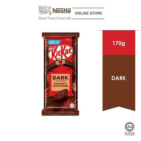 Nestle Kitkatdark Chocolate Block 170g